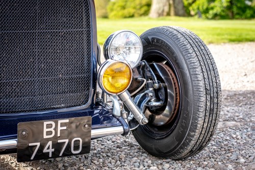 1929 Ford Model A Hot Rod Roadster zum Verkauf (Bild 122 von 215)