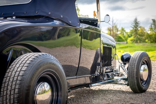 1929 Ford Model A Hot Rod Roadster zum Verkauf (Bild 140 von 215)