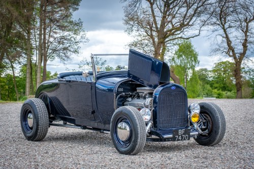 1929 Ford Model A Hot Rod Roadster zum Verkauf (Bild 153 von 215)