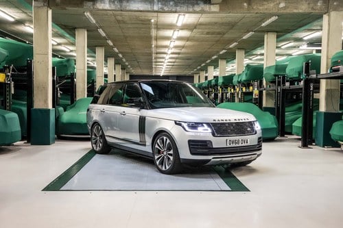 Image 2 pour 2015 Land Rover Range Rover SVR L405