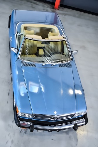 1978 Mercedes-Benz 450 SL R107 For Sale (picture 12 of 162)