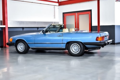 1978 Mercedes-Benz 450 SL R107 For Sale (picture 22 of 162)
