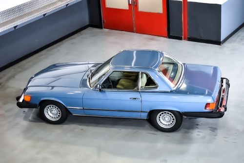 1978 Mercedes-Benz 450 SL R107 For Sale (picture 33 of 162)