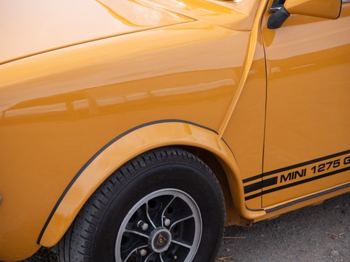 1978 Austin Mini 1275 GT zum Verkauf (Bild 105 von 229)