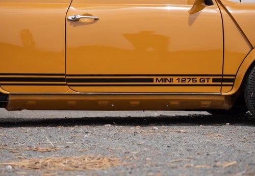 1978 Austin Mini 1275 GT zum Verkauf (Bild 124 von 229)