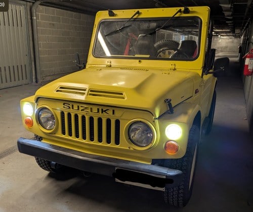 1990 Suzuki LJ80 à venda (imagem 7 de 95)