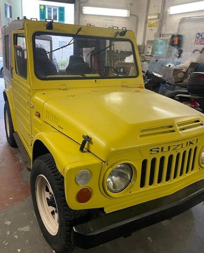 1990 Suzuki LJ80 à venda (imagem 18 de 95)