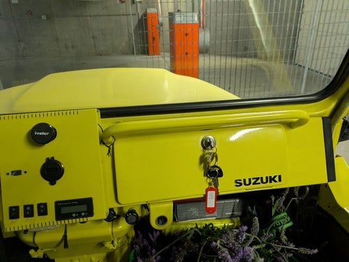1990 Suzuki LJ80 à venda (imagem 39 de 95)