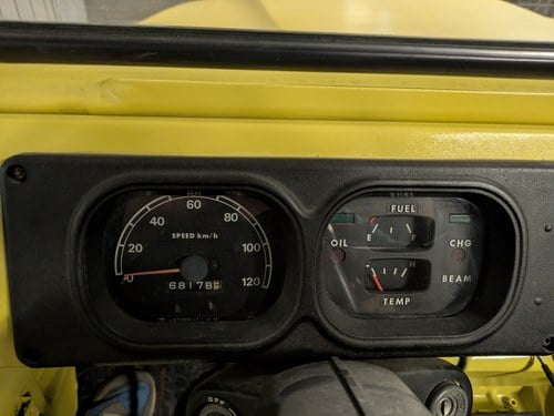 1990 Suzuki LJ80 à venda (imagem 40 de 95)