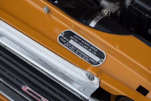 1978 Austin Mini 1275 GT zum Verkauf (Bild 182 von 229)