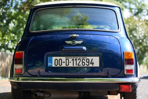 2000 Mini Cooper 1.3 In vendita (immagine 64 di 79)
