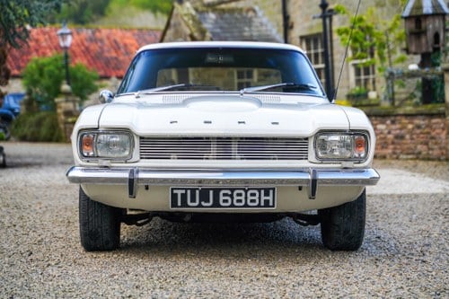 1970 Ford Capri Mk1 3000GT XL à vendre (picture 2 of 87)