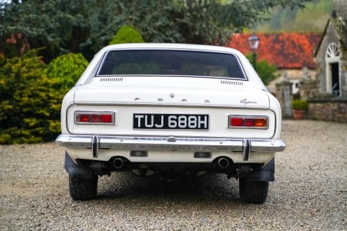 1970 Ford Capri Mk1 3000GT XL à vendre (picture 8 of 87)