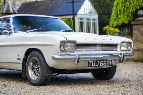 1970 Ford Capri Mk1 3000GT XL à vendre (picture 51 of 87)
