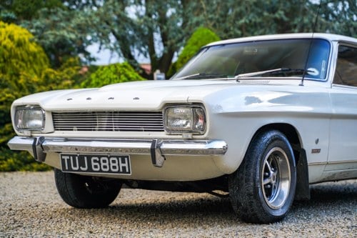 1970 Ford Capri Mk1 3000GT XL à vendre (picture 52 of 87)