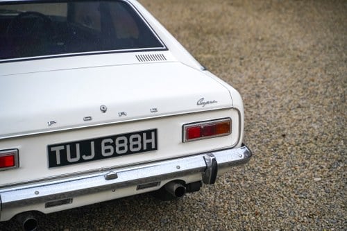 1970 Ford Capri Mk1 3000GT XL à vendre (picture 65 of 87)