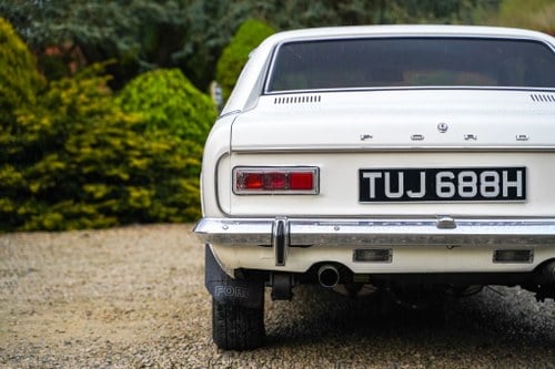 1970 Ford Capri Mk1 3000GT XL à vendre (picture 67 of 87)