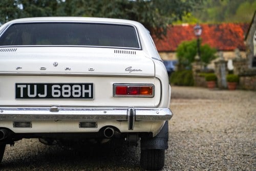 1970 Ford Capri Mk1 3000GT XL à vendre (picture 68 of 87)