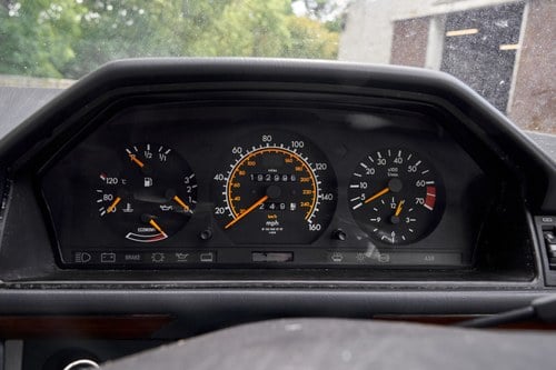 1990 Mercedes-Benz E300 Turbo Technics W124 Te koop (foto 23 van 142)