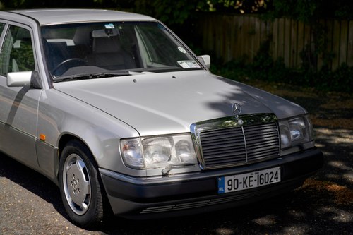 1990 Mercedes-Benz E300 Turbo Technics W124 Te koop (foto 100 van 142)