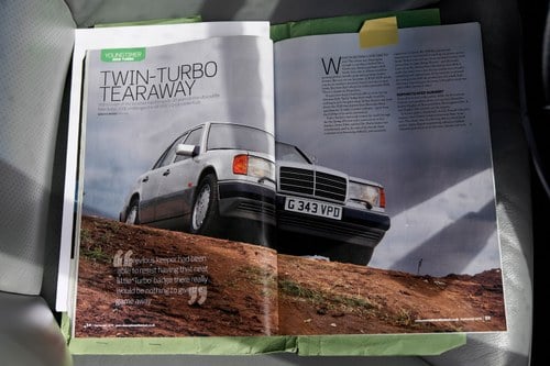 1990 Mercedes-Benz E300 Turbo Technics W124 Te koop (foto 132 van 142)
