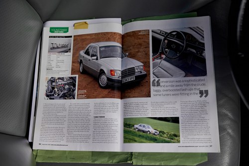 1990 Mercedes-Benz E300 Turbo Technics W124 Te koop (foto 133 van 142)