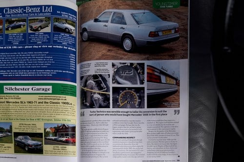 1990 Mercedes-Benz E300 Turbo Technics W124 Te koop (foto 134 van 142)