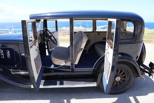 1931 Willys-Knight 66D Sedan till salu (bild 42 av 129)