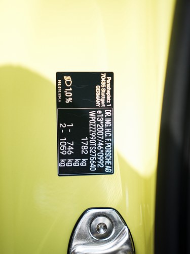 2026 Porsche 911 GT3 992.2 zum Verkauf (Bild 53 von 107)