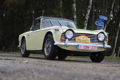 1968 Triumph TR250 In vendita (immagine 4 di 121)