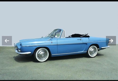 1962 Renault Floride S En venta (imagen 1 de 223)