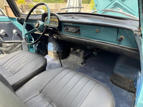 1962 Renault Floride S En venta (imagen 22 de 223)