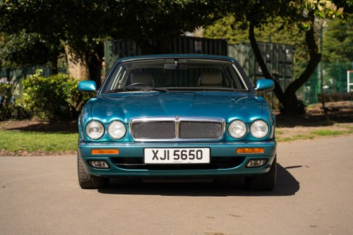 1995 Jaguar XJ6 Sport Auto 58k miles till salu (bild 3 av 139)