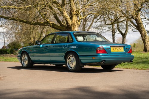 1995 Jaguar XJ6 Sport Auto 58k miles till salu (bild 9 av 139)
