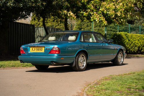 1995 Jaguar XJ6 Sport Auto 58k miles till salu (bild 10 av 139)