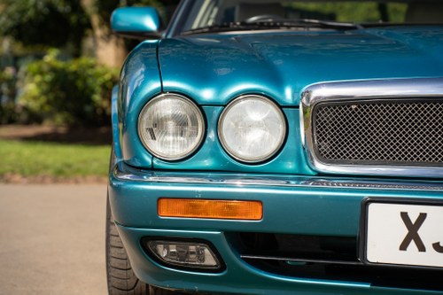 1995 Jaguar XJ6 Sport Auto 58k miles till salu (bild 69 av 139)