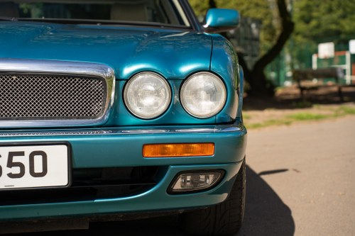 1995 Jaguar XJ6 Sport Auto 58k miles till salu (bild 70 av 139)