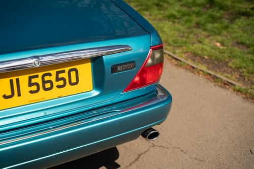 1995 Jaguar XJ6 Sport Auto 58k miles till salu (bild 85 av 139)