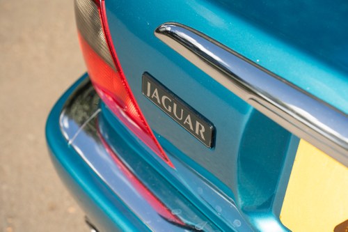 1995 Jaguar XJ6 Sport Auto 58k miles till salu (bild 87 av 139)