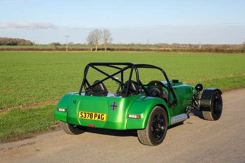1998 Westfield SEight 3.9 zum Verkauf (Bild 26 von 110)