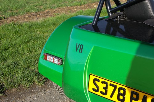 1998 Westfield SEight 3.9 zum Verkauf (Bild 61 von 110)