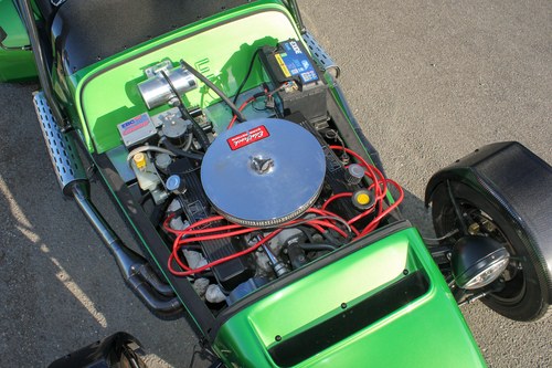 1998 Westfield SEight 3.9 zum Verkauf (Bild 97 von 110)