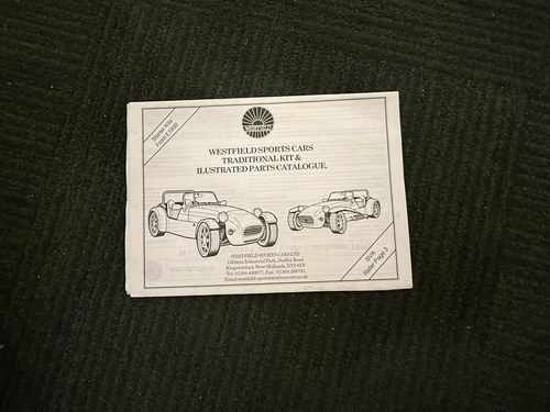 1998 Westfield SEight 3.9 zum Verkauf (Bild 110 von 110)