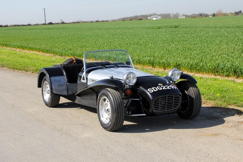 1969 Lotus Seven Series 3 zum Verkauf (Bild 4 von 109)