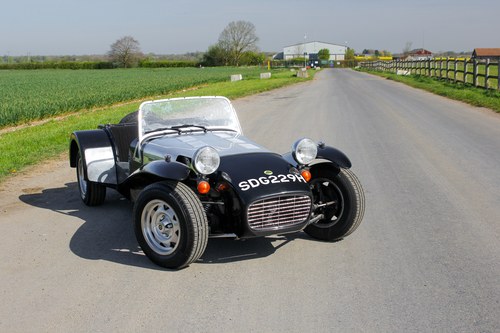 1969 Lotus Seven Series 3 zum Verkauf (Bild 9 von 109)