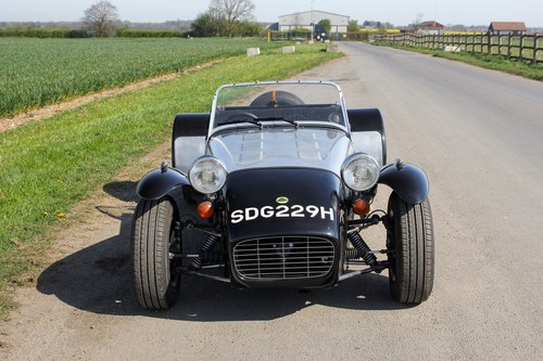 1969 Lotus Seven Series 3 zum Verkauf (Bild 11 von 109)