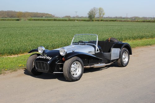 1969 Lotus Seven Series 3 zum Verkauf (Bild 12 von 109)