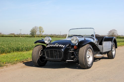 1969 Lotus Seven Series 3 zum Verkauf (Bild 15 von 109)