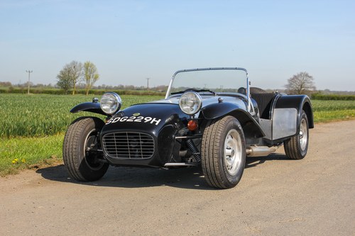 1969 Lotus Seven Series 3 zum Verkauf (Bild 18 von 109)