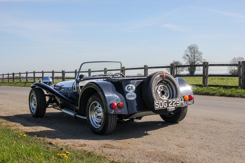 1969 Lotus Seven Series 3 zum Verkauf (Bild 19 von 109)